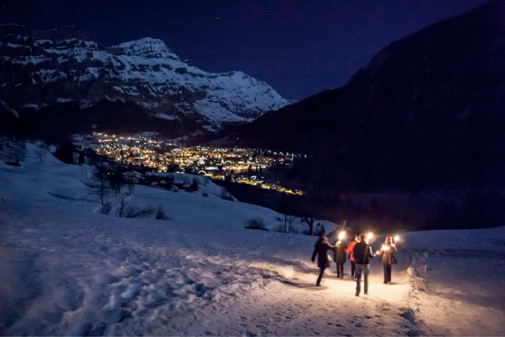 Winterliche Veranstaltungen in Leukerbad